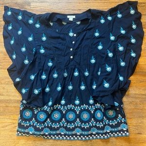 Sundance detailed blouse